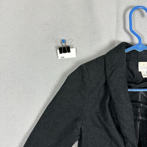 Black Lauren Conrad Jacket Black  Womens Size 0 - Picture 10 of 11